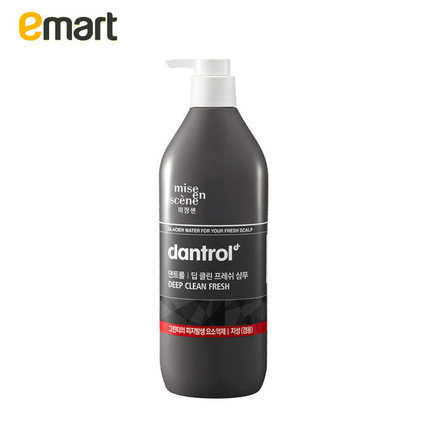 EMART易买得 韩国爱茉莉丹翠柔Dantrol控油超强去屑洗发水820ml