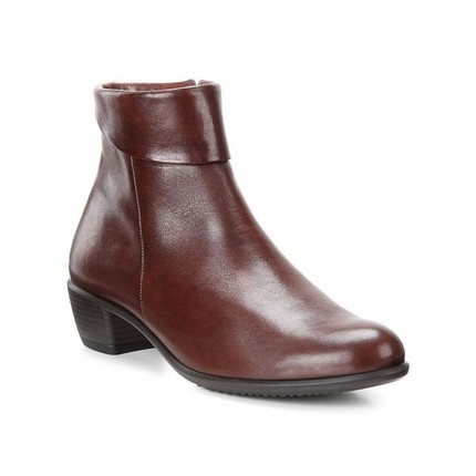 Ecco/爱步 女靴 女式足踝靴 Q01749233 Mink Ecco/爱步 女靴 女式足踝靴 Q01749233 Mink