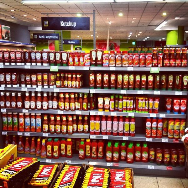 Photo taken at EDEKA Baur by Cynthia D. on 10/25/2012