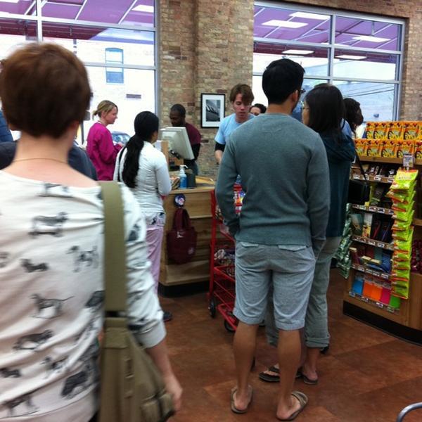 Photo taken at Trader Joe's by Eve K. on 9/9/2011
