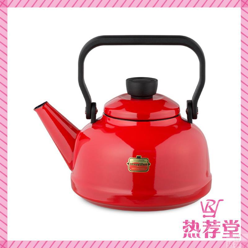 富士珐琅 搪瓷水壶 红色 2.3L(红色)