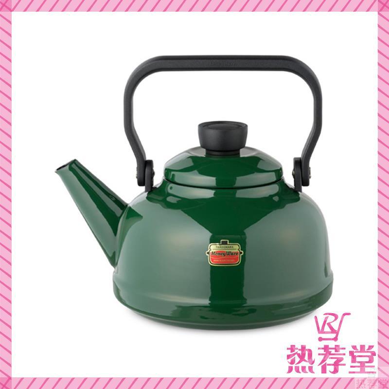 富士珐琅 搪瓷水壶 绿色 2.3L(绿色)
