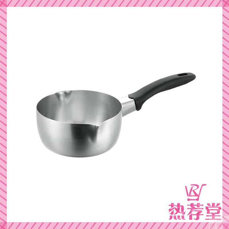 日本创燕 不锈钢单柄煮锅 16cm SE05 日本创燕 不锈钢单柄煮锅 16cm SE05
