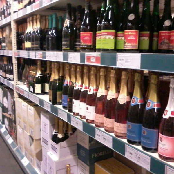 Photo taken at Colruyt by Mikhail S. on 6/3/2013