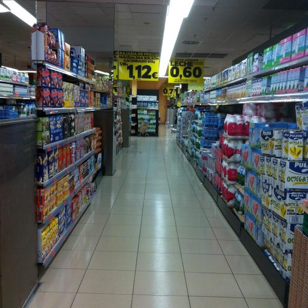 Photo taken at Mercadona by David on 1/28/2014