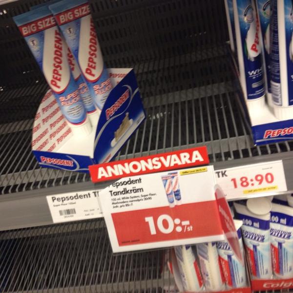 Photo taken at ÖoB by Christian S. on 5/24/2014