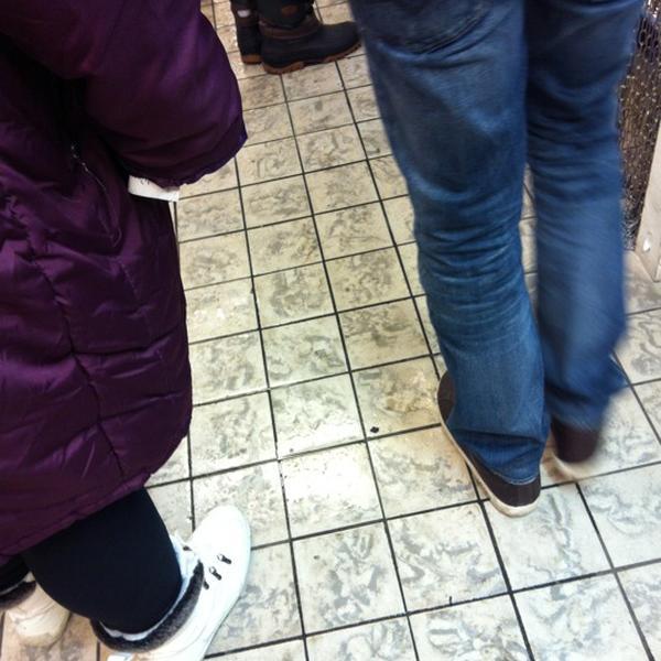 Photo taken at Kön till Posten, Ica Supermarket by Elisabeth B. on 12/10/2012