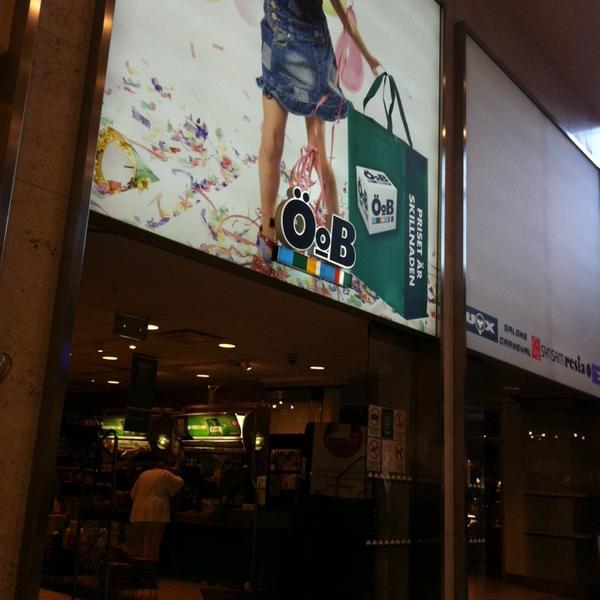 Photo taken at ÖoB by M H. on 9/3/2014