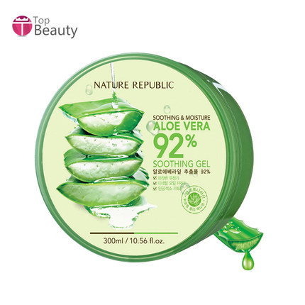 保税直发 韩国 自然乐园芦荟舒缓保湿凝胶/面霜 补水祛痘印 300ml 保税直发 韩国 自然乐园芦荟舒缓保湿凝胶/面霜 补水祛痘印 300ml