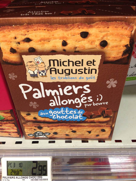巧克力饼干michel et augustin