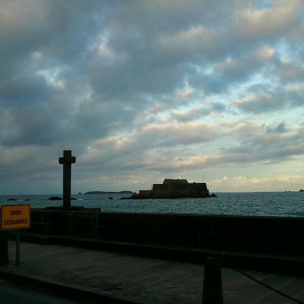 Photo taken at Casino Barrière de Saint-Malo by Begich B. on 12/3/2012