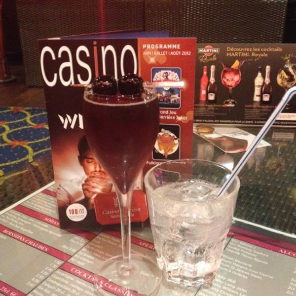 Photo taken at Casino Barrière de Saint-Malo by Eva H. on 7/14/2012