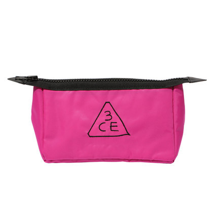 STYLENANDA官方 3CE PINK POUCH 化妆包 STYLENANDA官方 3CE PINK POUCH 化妆包