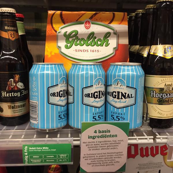 Photo taken at Albert Heijn by Ville K. on 5/27/2015-荷兰阿姆斯特丹科内利斯特罗斯特广场11号 Photo taken at Albert Heijn by Ville K. on 5/27/2015