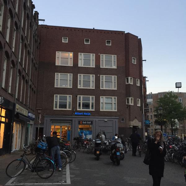 Photo taken at Albert Heijn by Eric L. on 5/17/2015-荷兰阿姆斯特丹科内利斯特罗斯特广场11号 Photo taken at Albert Heijn by Eric L. on 5/17/2015