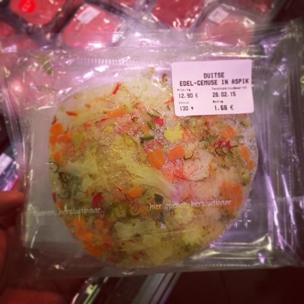 Photo taken at Albert Heijn by Edo V. on 2/21/2015-荷兰阿姆斯特丹科内利斯特罗斯特广场11号 Photo taken at Albert Heijn by Edo V. on 2/21/2015