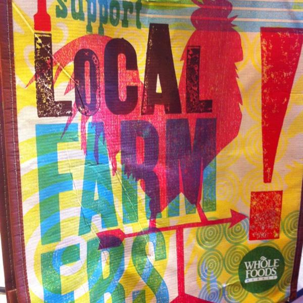 Photo taken at Whole Foods Market by Mary W. on 3/24/2012