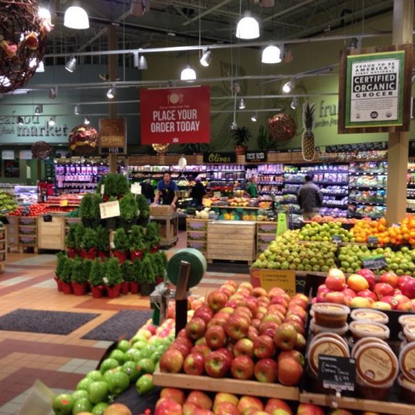 Photo taken at Whole Foods Market by Thomas V. on 11/10/2012