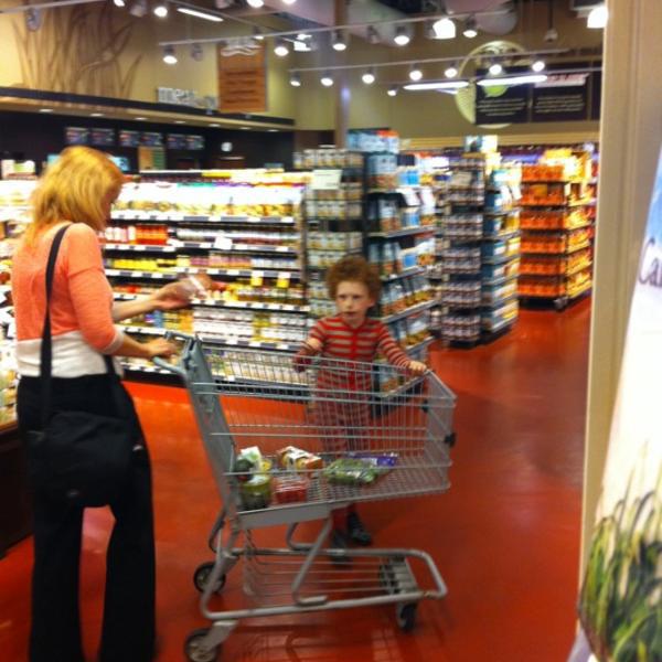 Photo taken at Whole Foods Market by Johnathon C. on 4/25/2012
