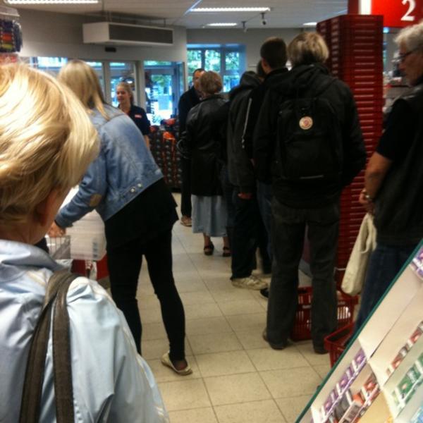 Photo taken at Fakta by Morten S. on 5/27/2011