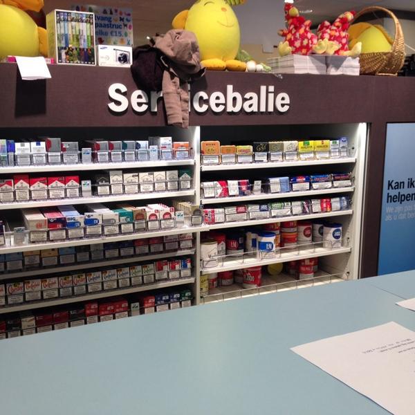 Photo taken at Albert Heijn by Yves P. on 4/14/2014