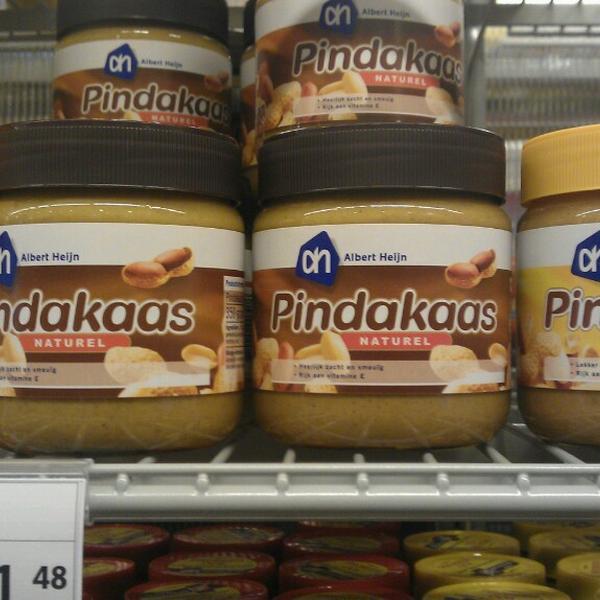 Photo taken at Albert Heijn by Dirk V. on 5/14/2013