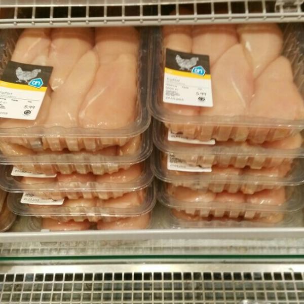 Photo taken at Albert Heijn by Geoff D. on 5/15/2015