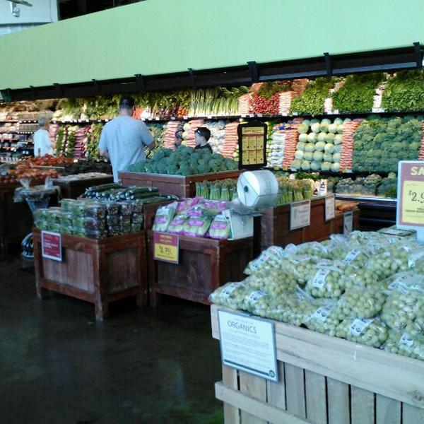 Photo taken at Whole Foods Market by Supote M. on 7/29/2012