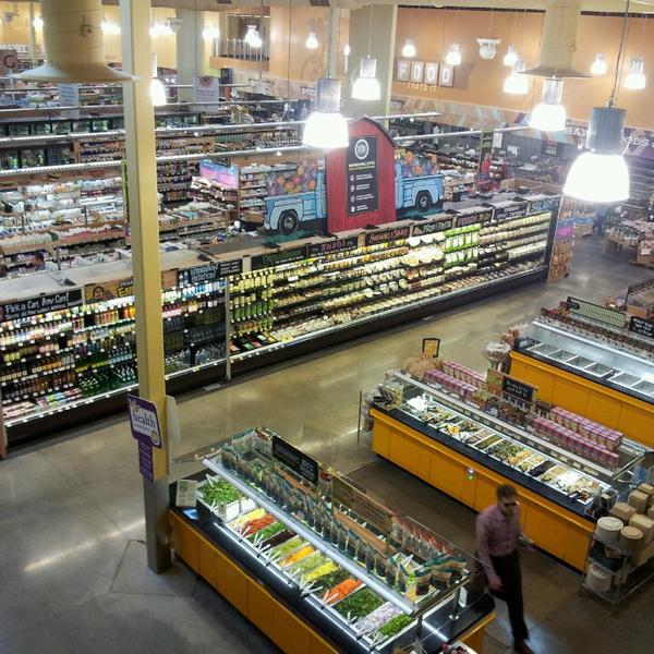 Photo taken at Whole Foods Market by mike c. on 2/22/2013