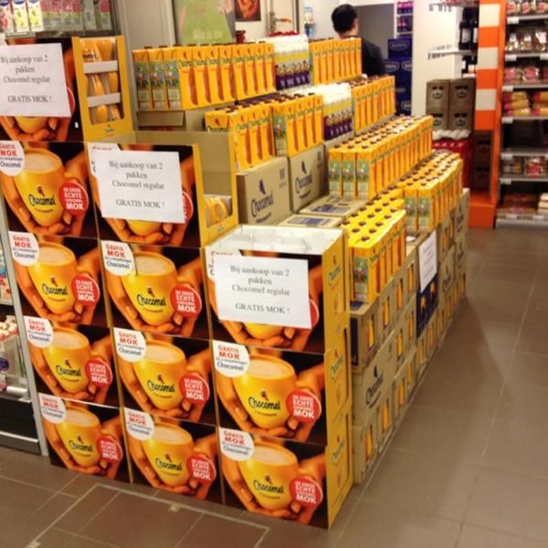 Photo taken at Albert Heijn by Johan P. on 2/14/2012