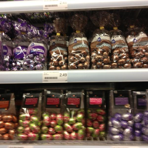 Photo taken at Albert Heijn by Johan P. on 2/2/2013