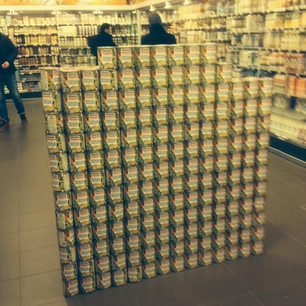 Photo taken at Albert Heijn by Johan P. on 1/21/2014