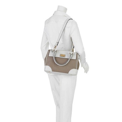 美国直邮 Clark/其乐26954154女拼色优雅手提包单肩包包邮