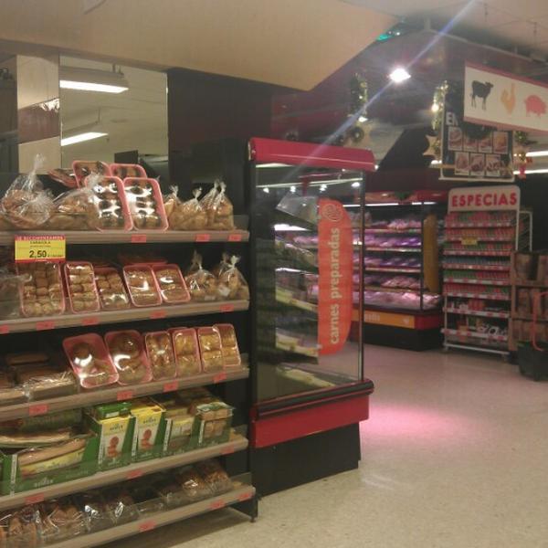 Photo taken at Mercadona by Javier S. on 12/4/2012