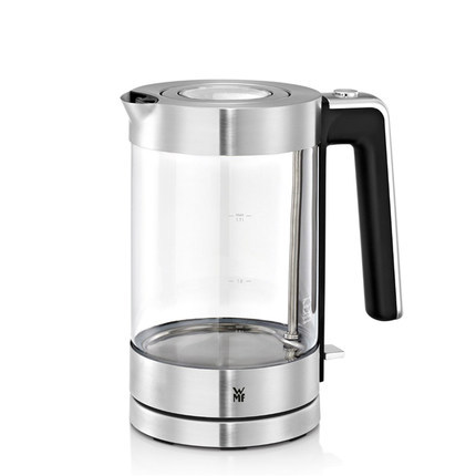 德国进口WMF 0413150011福腾宝lono肖特玻璃电热水壶1.7l防干烧