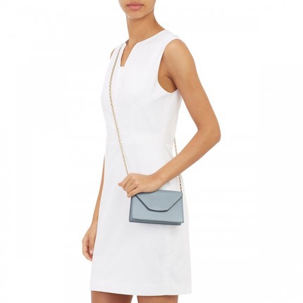 Valextra 女包 女式单肩包 Q01198632 LT. BLUE Valextra 女包 女式单肩包 Q01198632 LT. BLUE