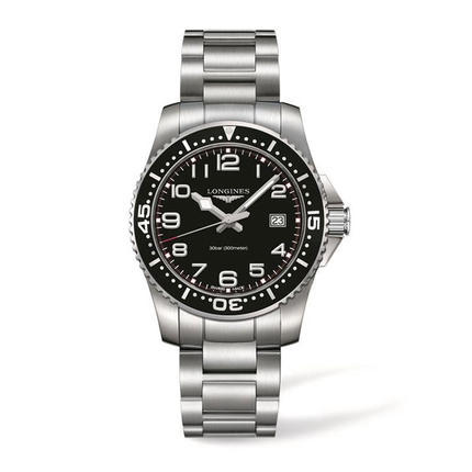 瑞士手表 浪琴Longines康卡斯系列手表男表石英表  L3.688.4.53.6