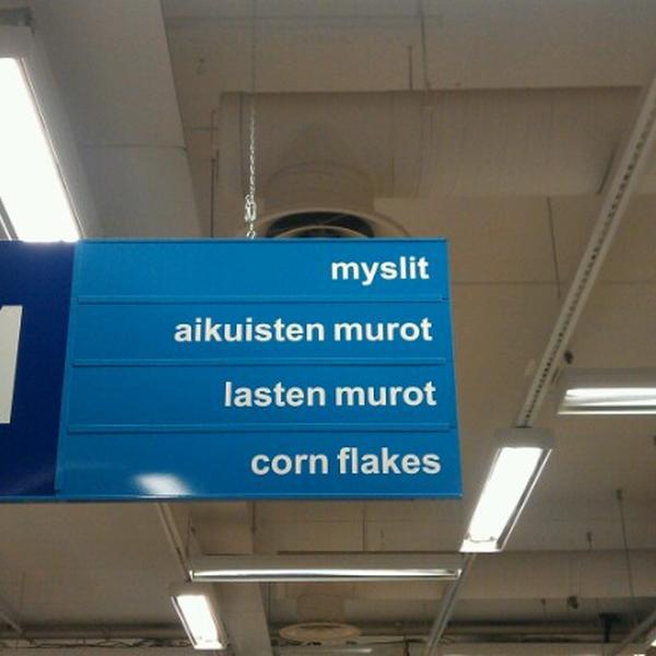 Photo taken at K-citymarket by Jaakko R. on 7/27/2012-新地区万塔司克思路3 Photo taken at K-citymarket by Jaakko R. on 7/27/2012