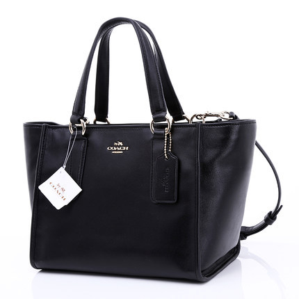 COACH/蔻驰正品女士手提包 纯色拉链时尚单肩包休闲斜挎包小号 COACH/蔻驰正品女士手提包 纯色拉链时尚单肩包休闲斜挎包小号