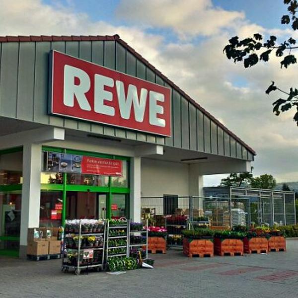 Photo taken at Rewe Seeheim by nerdette.org :. on 10/10/2011