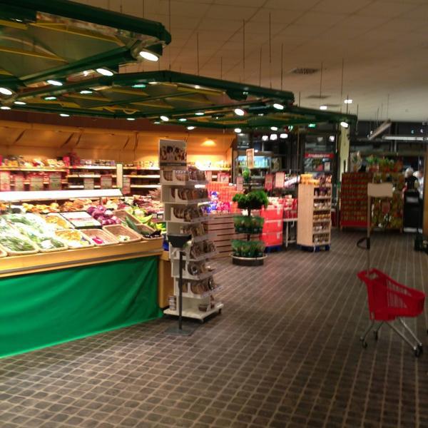 Photo taken at REWE by Julian S. on 2/16/2013