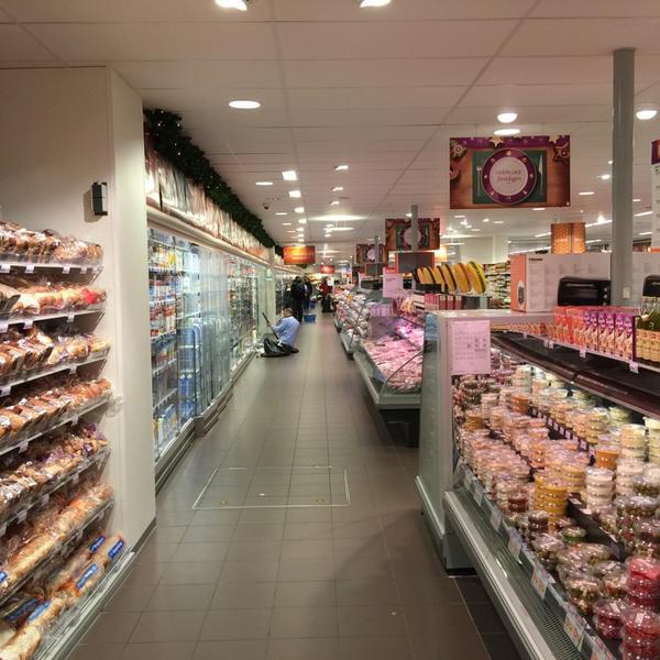 Photo taken at Albert Heijn by GuidoZ on 12/27/2014