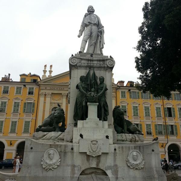 Photo taken at Monoprix Garibaldi by Patrick V. on 9/8/2013