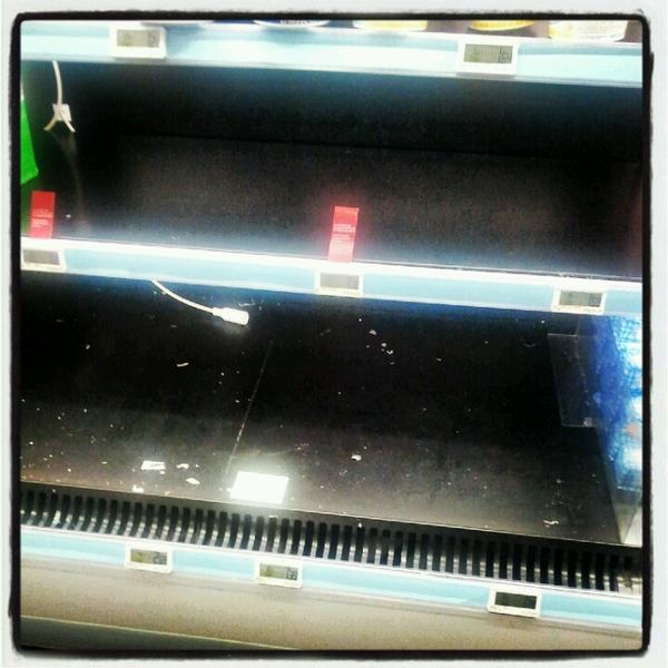 Photo taken at Monoprix Garibaldi by Iarla B. on 7/30/2012