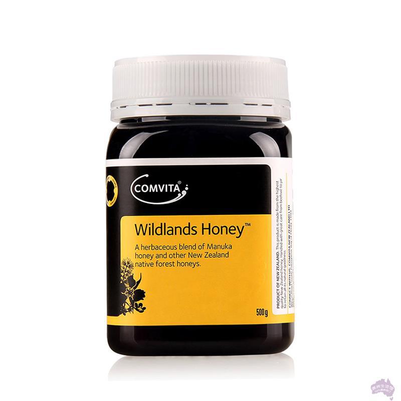 Comvita康维他 新西兰野地花蜂蜜500g Comvita康维他 新西兰野地花蜂蜜500g