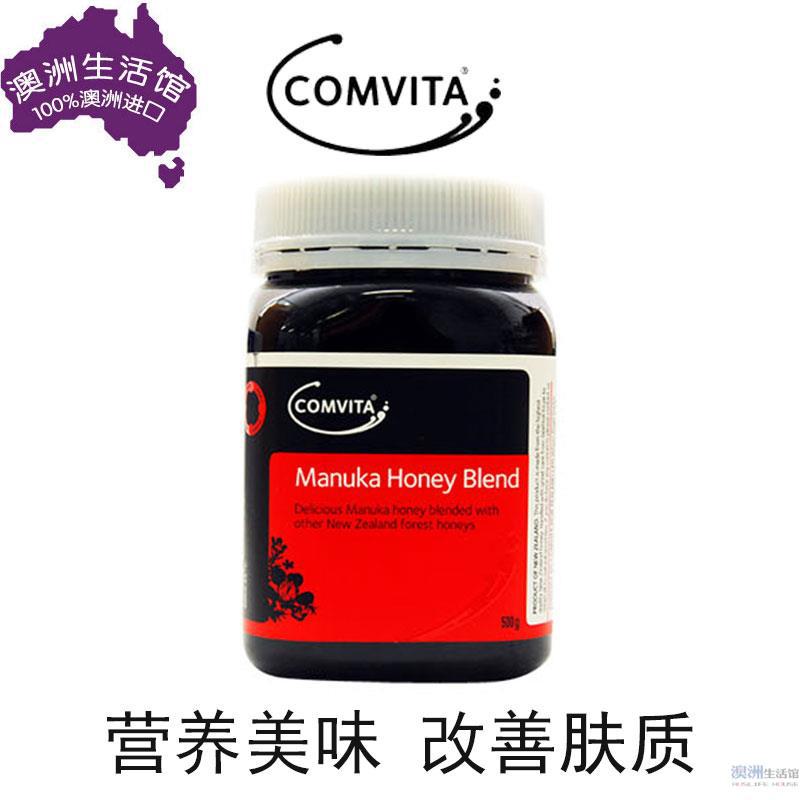 Comvita康维他 新西兰纯天然野生忍冬麦卢卡混合蜂蜜500g Comvita康维他 新西兰纯天然野生忍冬麦卢卡混合蜂蜜500g