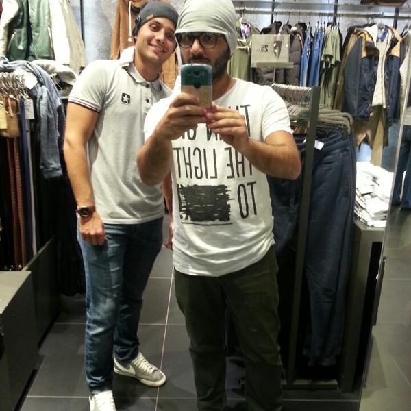 Photo taken at Auchan by Giampiero L. on 10/8/2013-意大利普利亚卡萨马西玛诺伊卡塔罗路2 Photo taken at Auchan by Giampiero L. on 10/8/2013