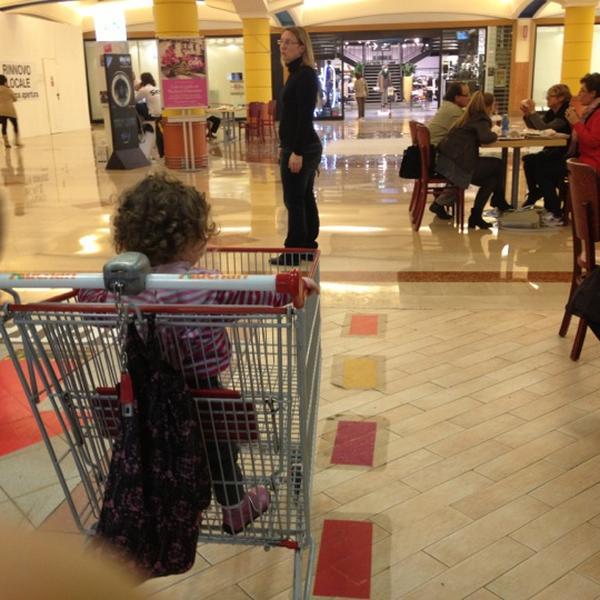 Photo taken at Auchan by Vincenzo A. on 11/5/2012