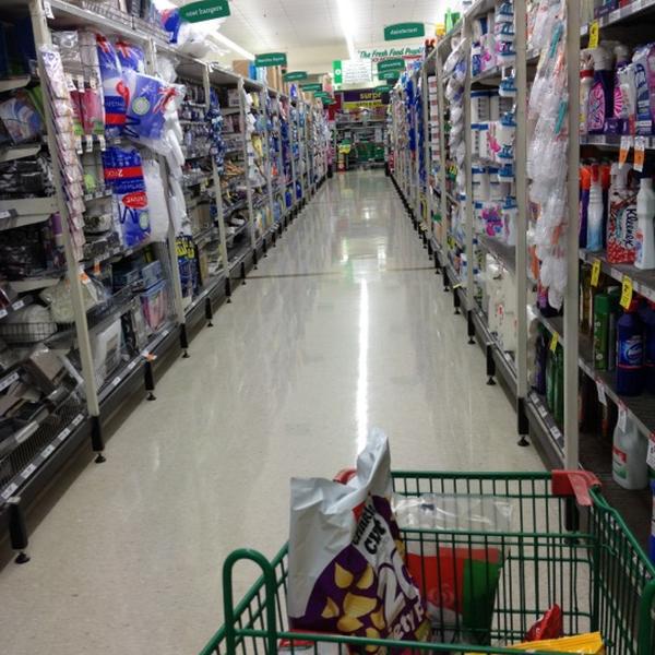 Photo taken at Woolworths by Scott W. on 12/14/2012