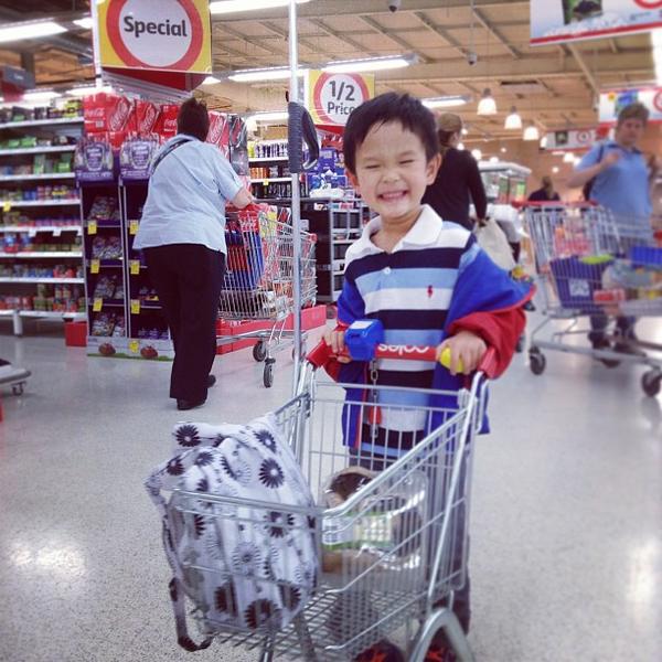 Photo taken at Coles by cheryl on 9/25/2013